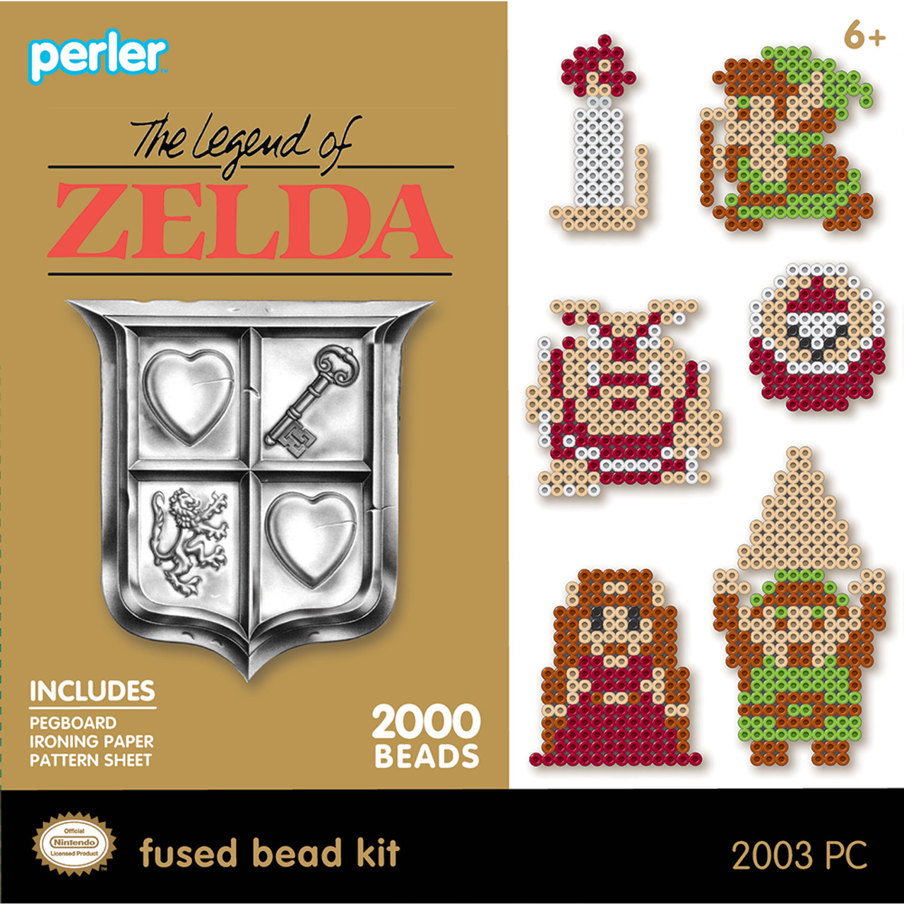 Legend of zelda activity kit