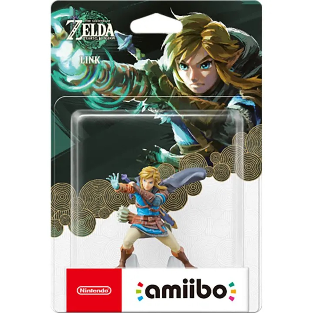 Link the legend of zelda tears of the kingdom series figure eu version available at vgny