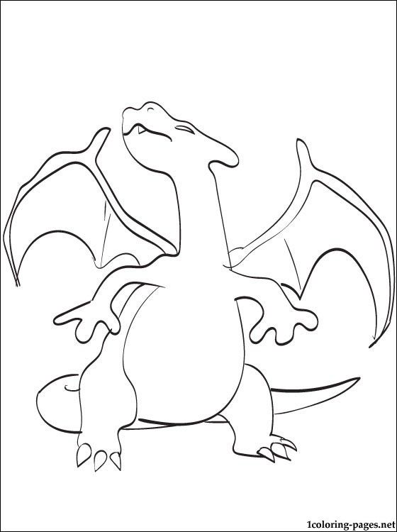 Charizard coloring page pokemon legendary pokemon coloring pages pokemon coloring cartoon coloring pages