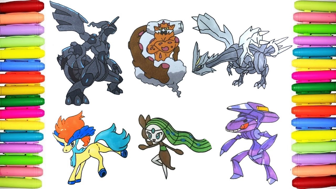 Pokemon list coloring