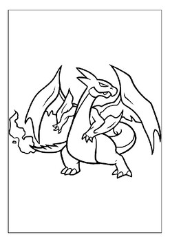 Bring your favorite mega pokemon characters to life with our coloring pages pdf