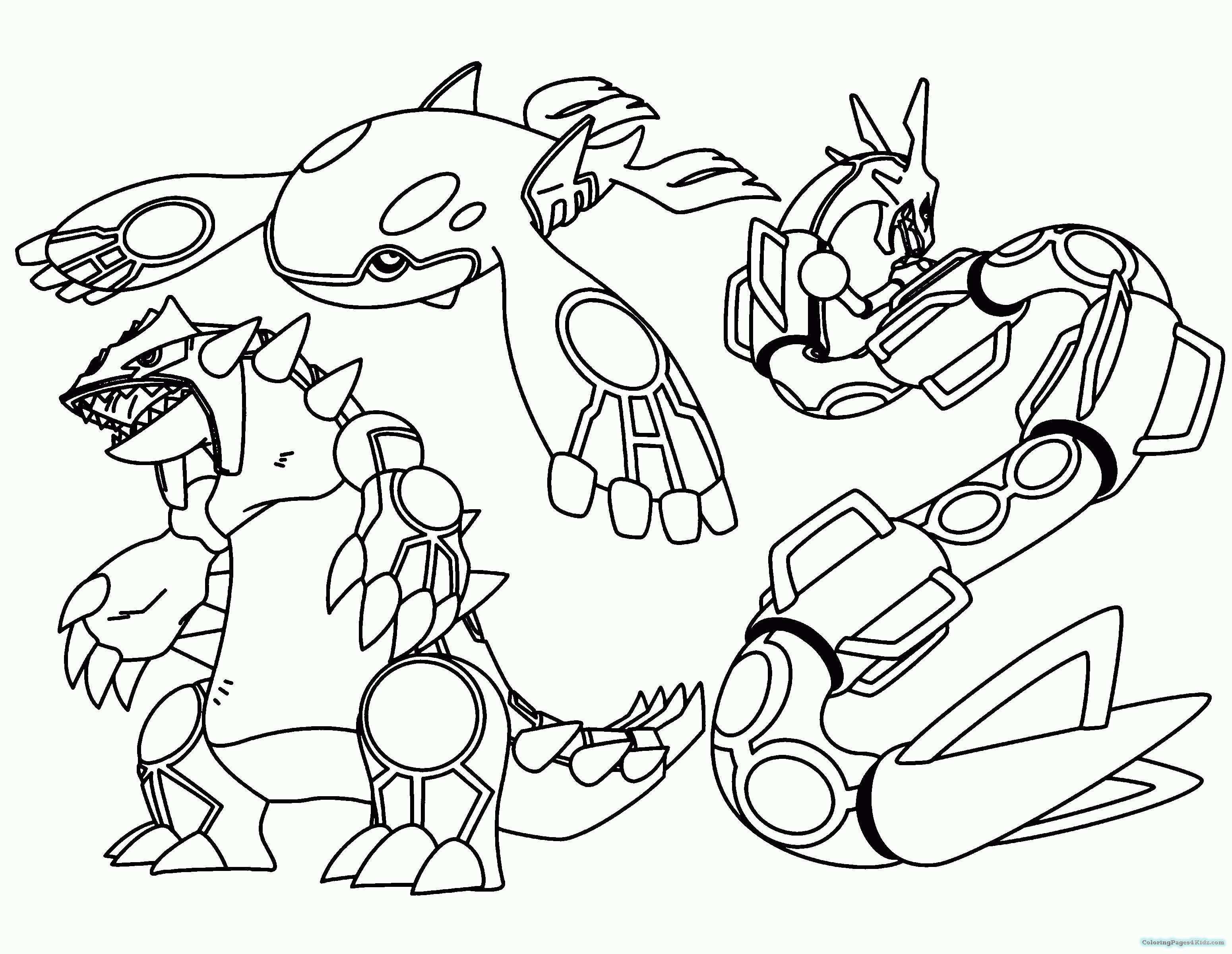 Beautiful legendary pokemon coloring pages â