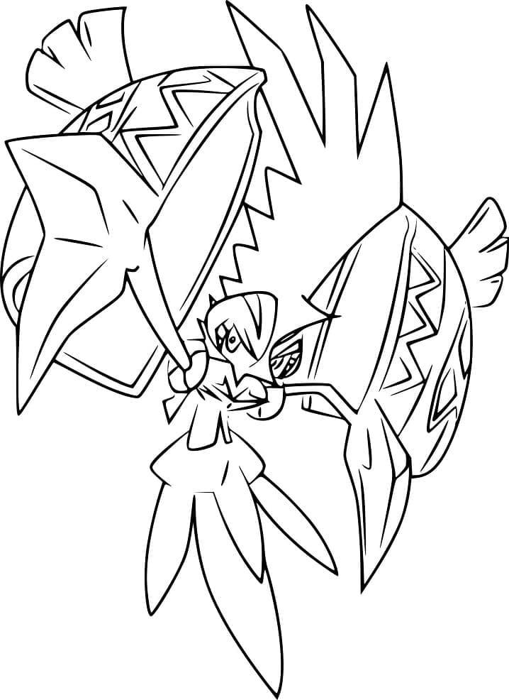 Legendary pokemon coloring pages