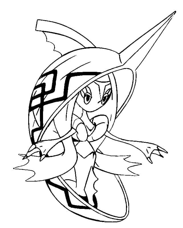 Legendary pokemon coloring pages