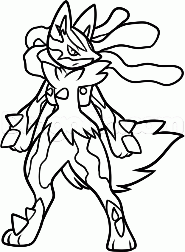 Legendary pokemon coloring pages free