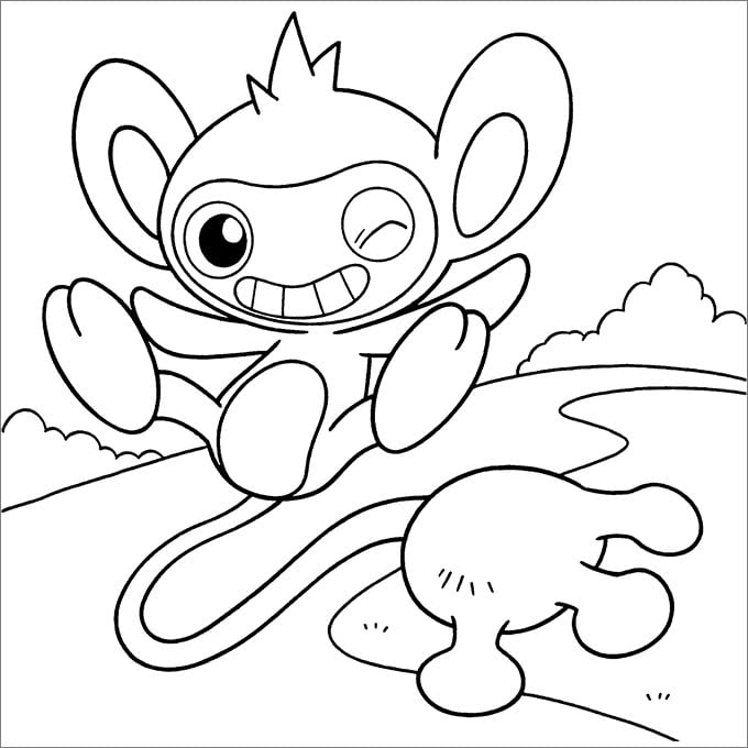 Pokemon coloring pages