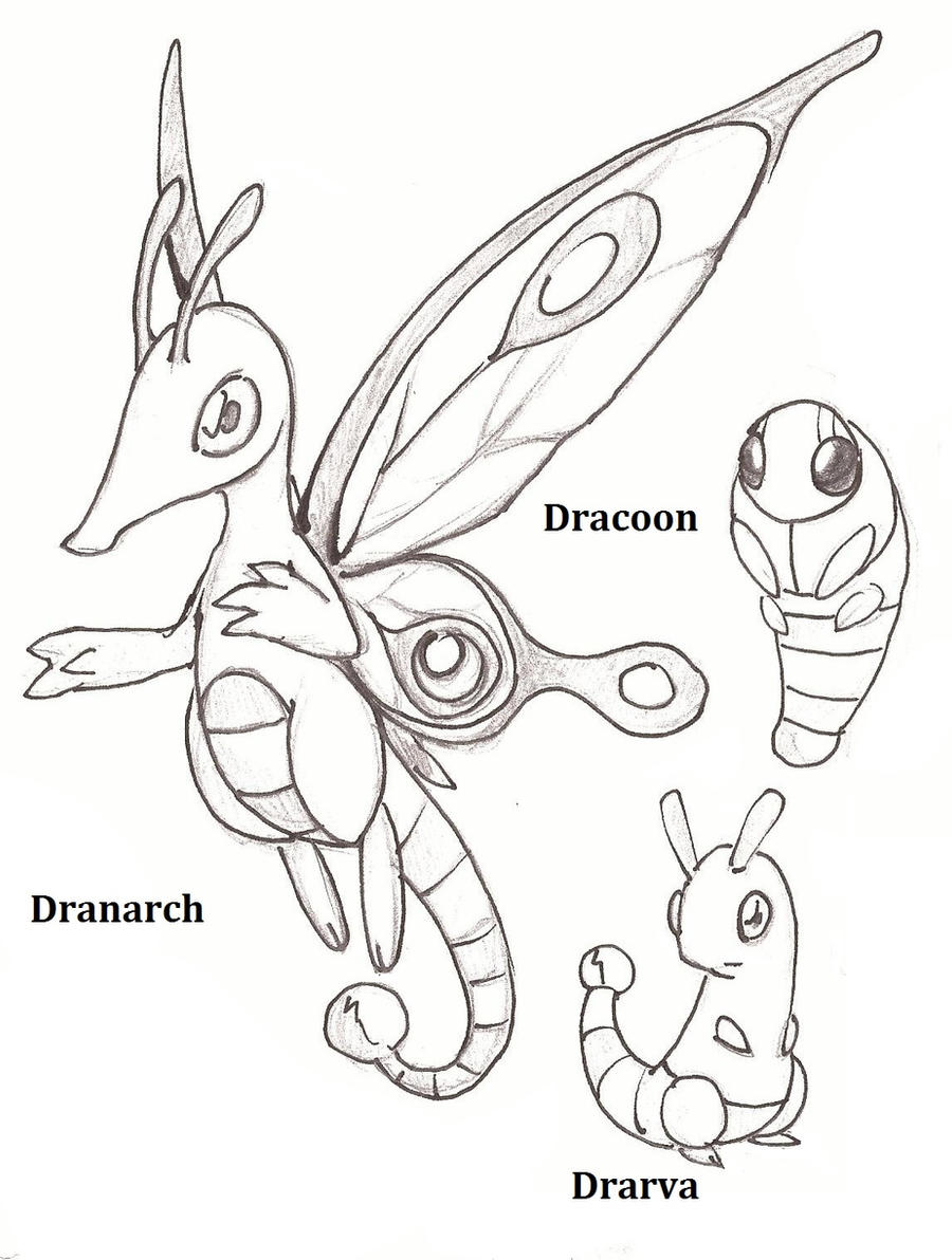 Possible pseudo legendary pokemon by metalreaper on