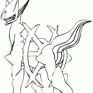 Legendary pokemon coloring pages printable for free download