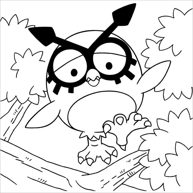 Pokemon coloring pages