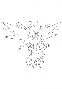 All pokemon coloring pages