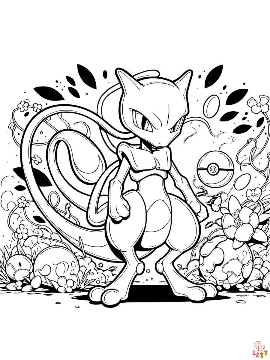 Pokemon coloring pages free printable sheets at