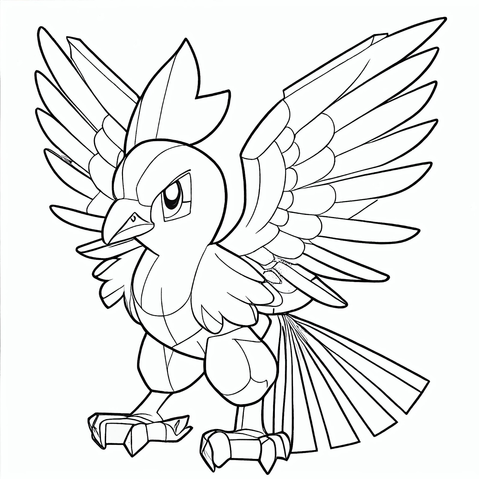 Legendary pokemon coloring pages free printable images