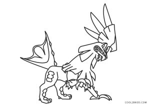 Free printable pokemon coloring pages for kids