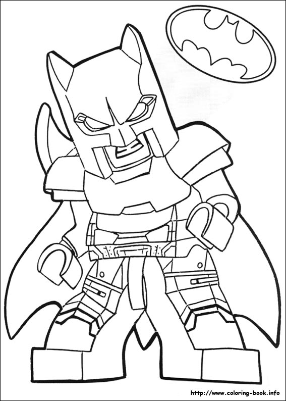 Lego batman coloring picture