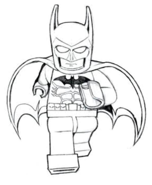 Online coloring pages coloring page batman from lego lego download print coloring page