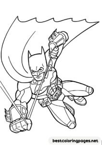 Batman coloring pages