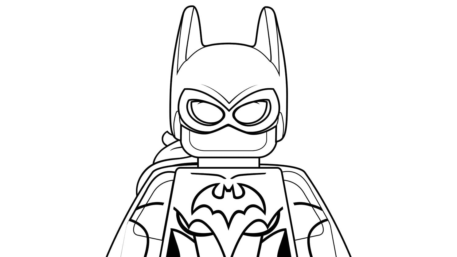 Lego batman coloring pages ð to print and color