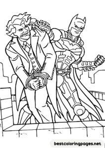 Batman coloring pages