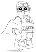 Lego batman coloring pages free printable pictures