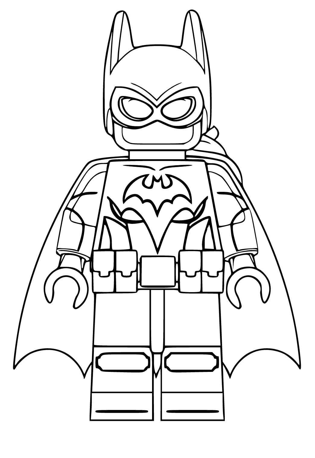 Free printable lego batman coloring page sheet and picture for adults and kids girls and boys