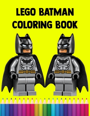 Lego batman coloring book coloring book for kids and adults perfect for children of all ages by creative book