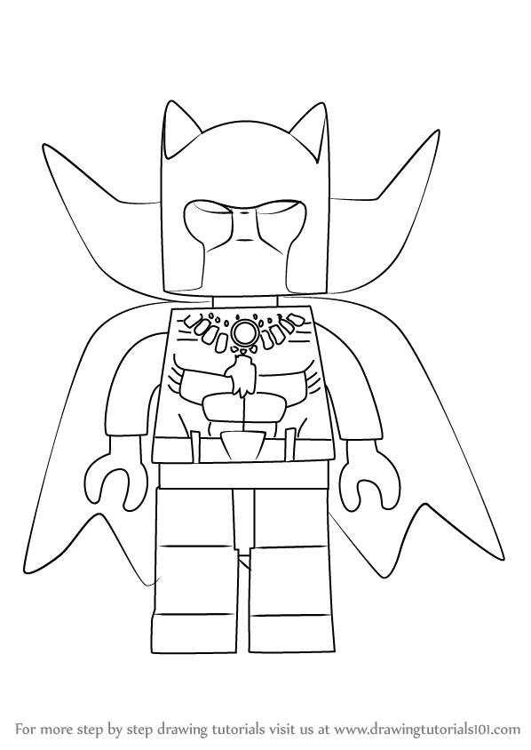 Learn how to draw lego black panther lego step by step drawing tutorials lego coloring pages lego coloring superhero coloring pages