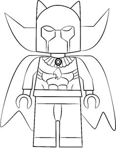 Lego coloring pages