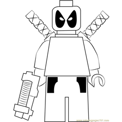 Lego coloring pages for kids printable free download