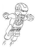 Lego super heroes coloring pages free coloring pages