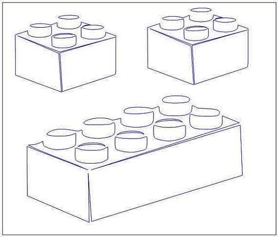 Lego brick outline lego blocks printable lego figures lego characters