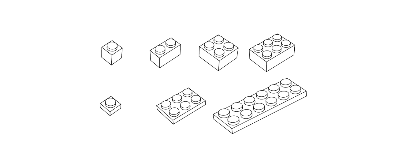 Parametric lego