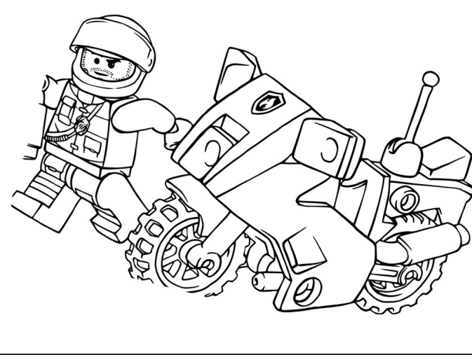 Lego fun in lego city coloring pages made by teachers