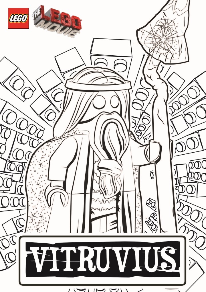 Lego great adventure coloring pages to print