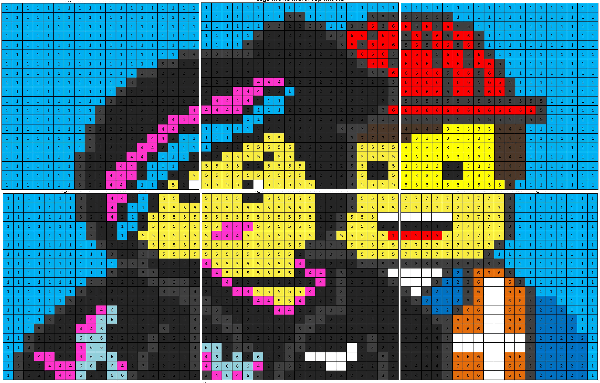 Lego movie mural coloring mural