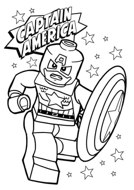 Ðï lego captain america