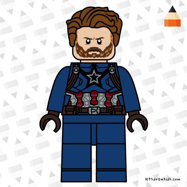 Drawing lego avengers infinity war