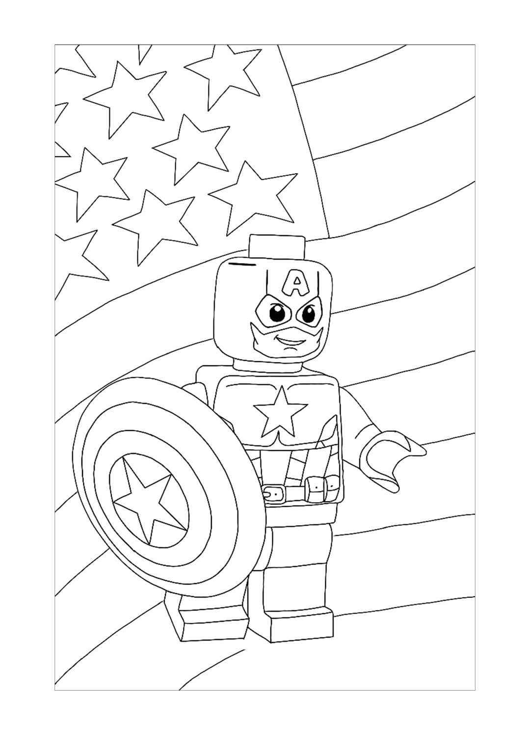 Lego captain america coloring page captain america coloring pages mermaid coloring pages elmo coloring pages