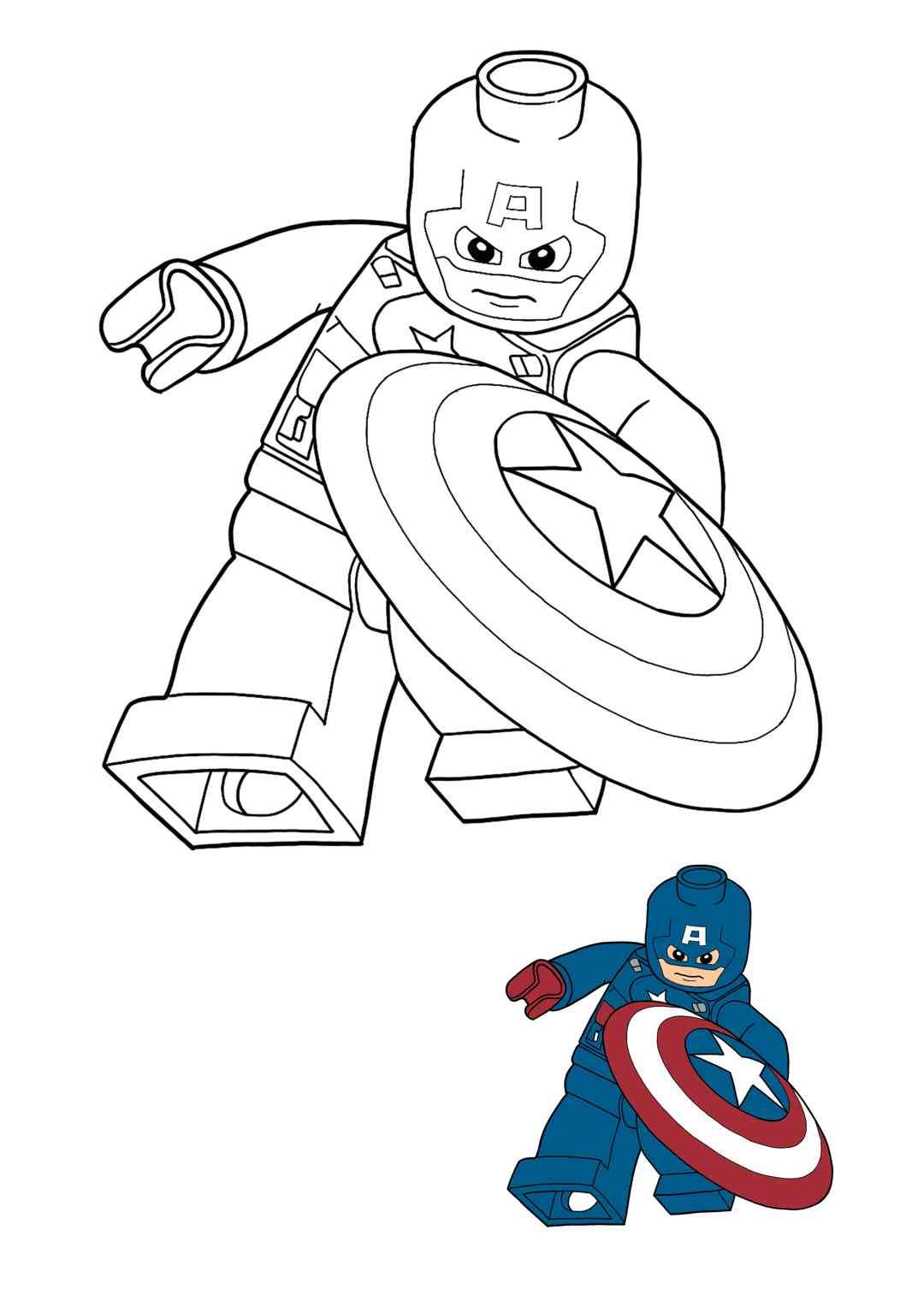 Lego captain america coloring pages avengers coloring pages captain america coloring pages lego coloring pages