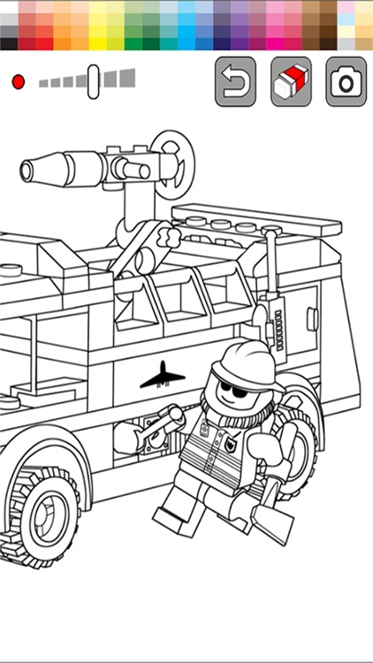 Kids game coloring pages lego city edition unofficial by pantipa jaturat