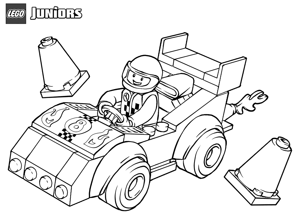 Pin by linda on blandat lego coloring pages lego coloring cars coloring pages