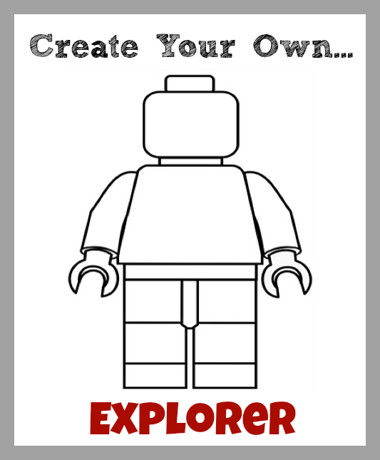 Create your own lego minifigures printables for boys girls â homegrown learners