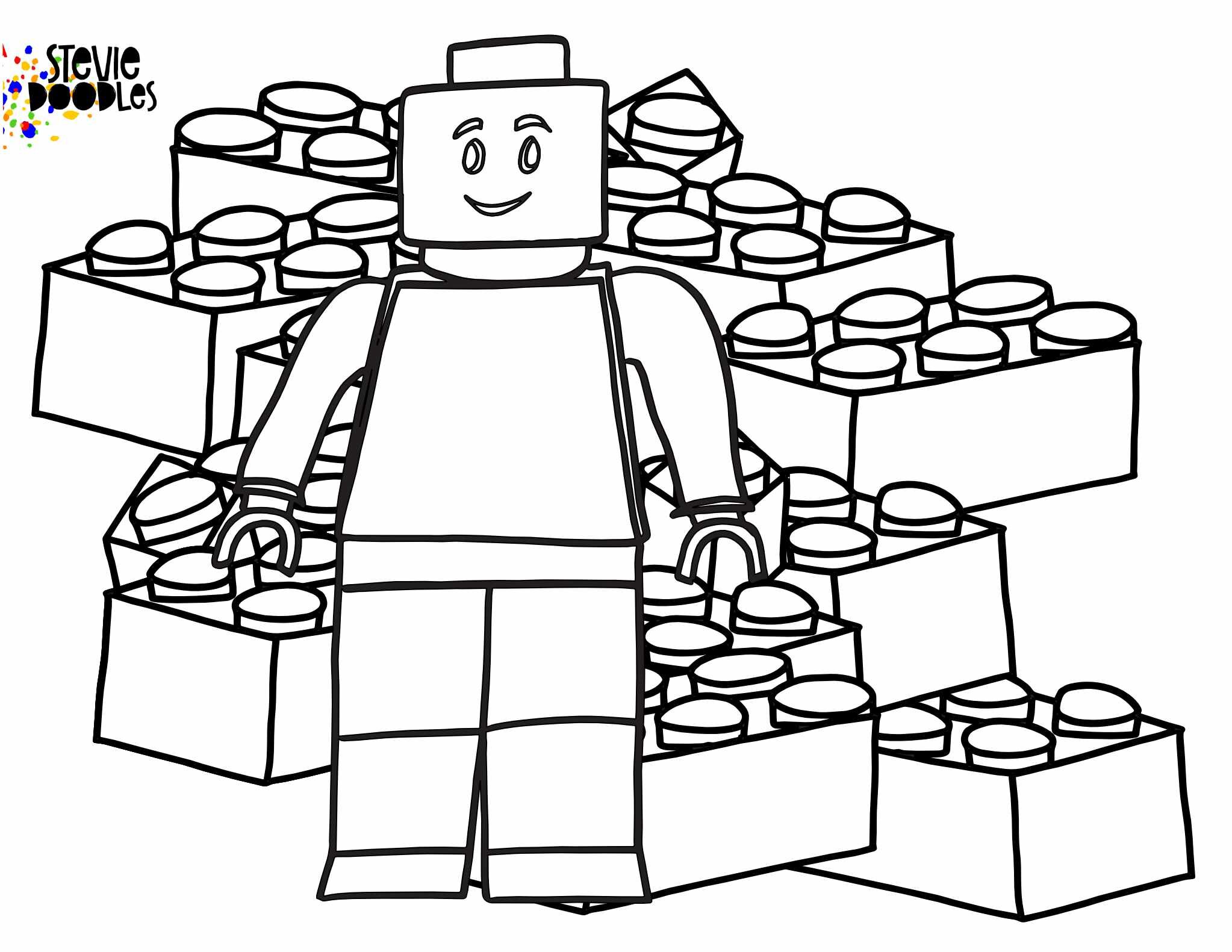 Lego gifted by god coloring pages free â stevie doodles