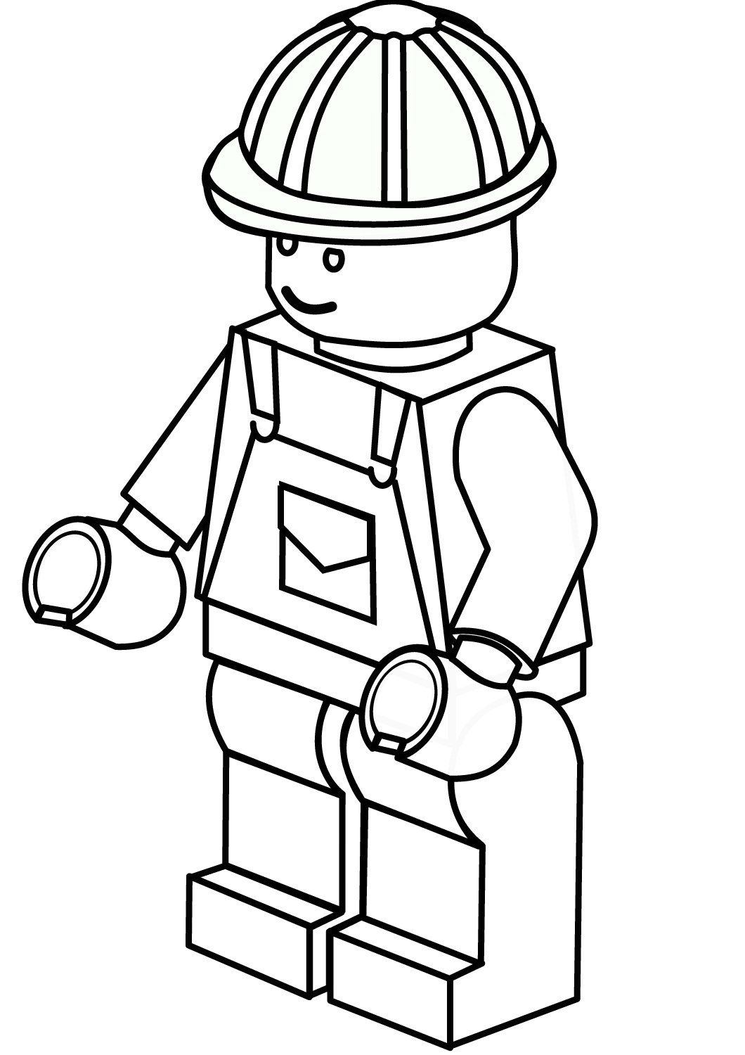 Lego coloring pages printable for free download