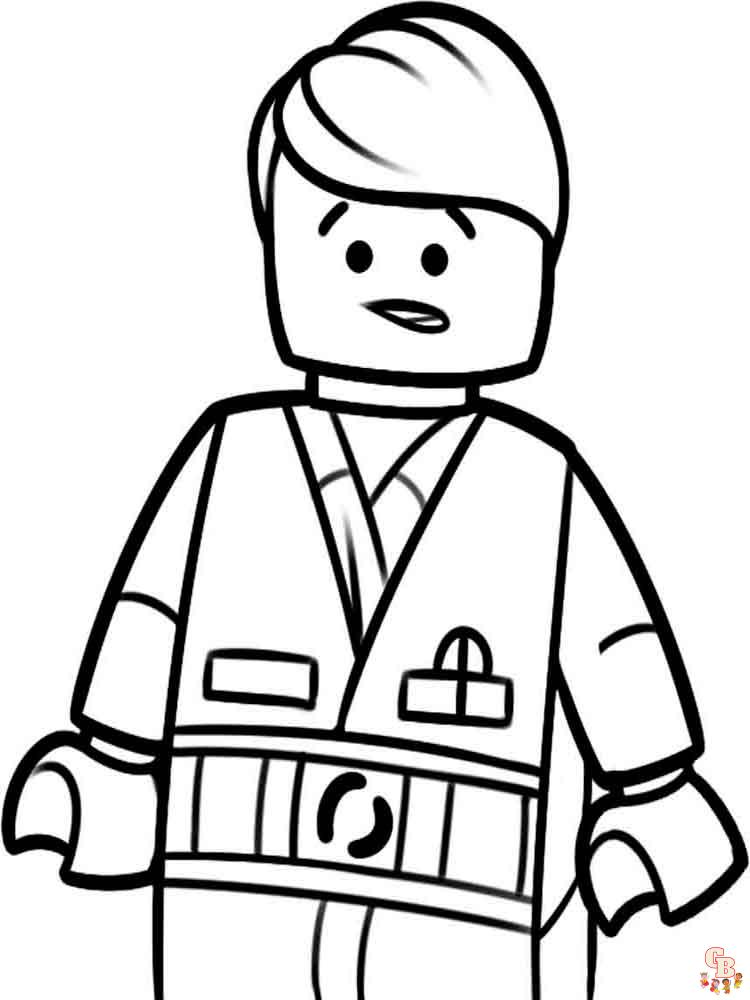 Get your free lego coloring pages