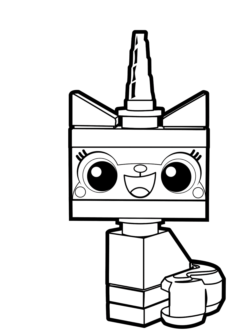 Lego movie coloring pages