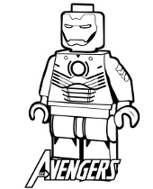 Lego coloring pages