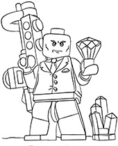 Lego coloring pages