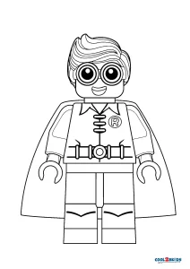 Free printable lego coloring pages for kids