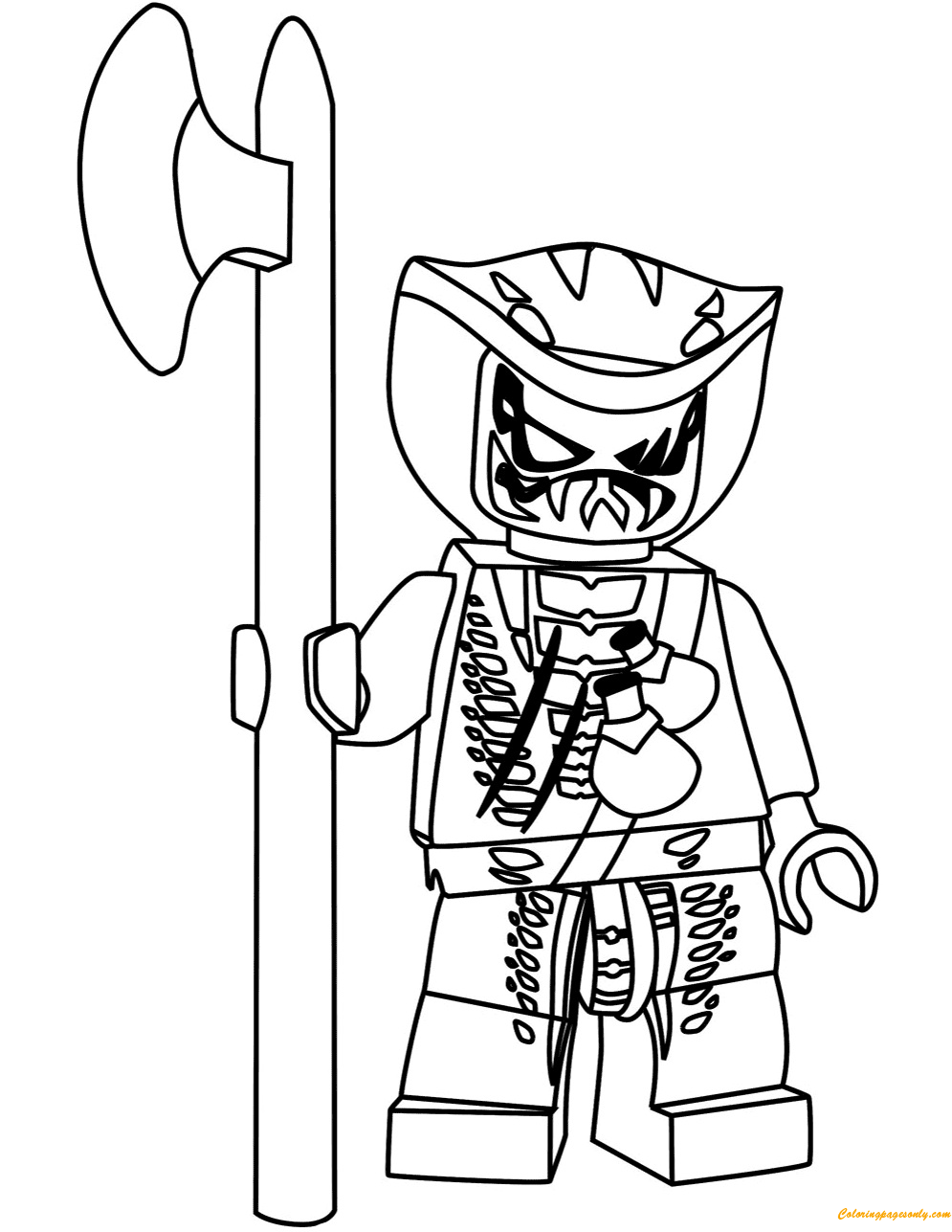 Ninjago coloring pages printable for free download