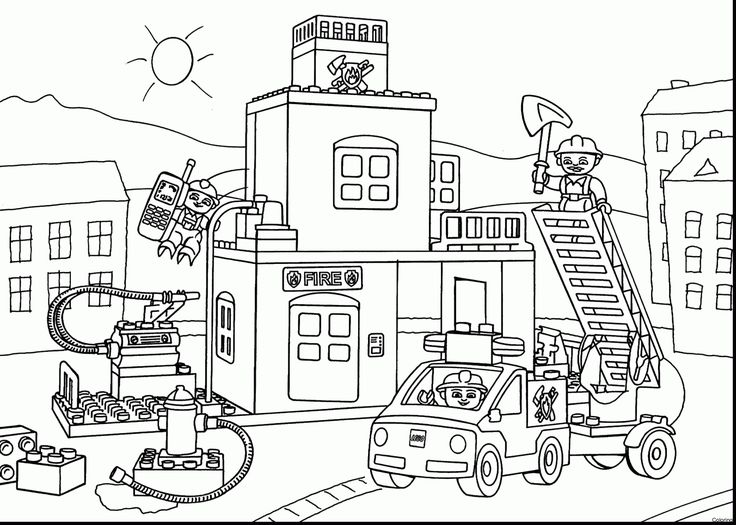 Printable coloring pages lego coloring pages truck coloring pages coloring pages for kids